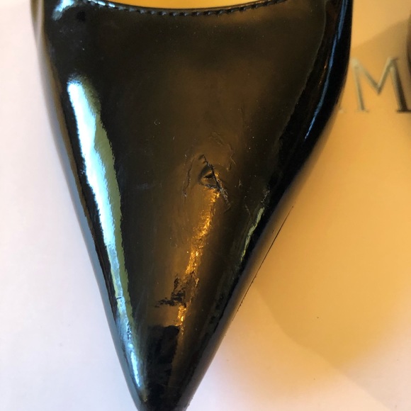 Jimmy Choo Black Patent Leather Stiletto - Picture 8 of 8